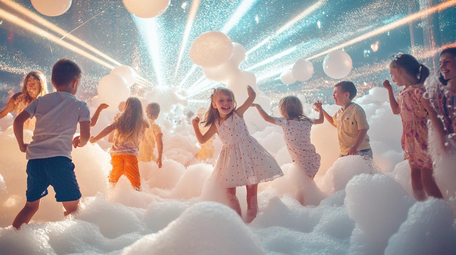 Веселые шоу-игры для детей с ведущим в Санкт-Петербурге