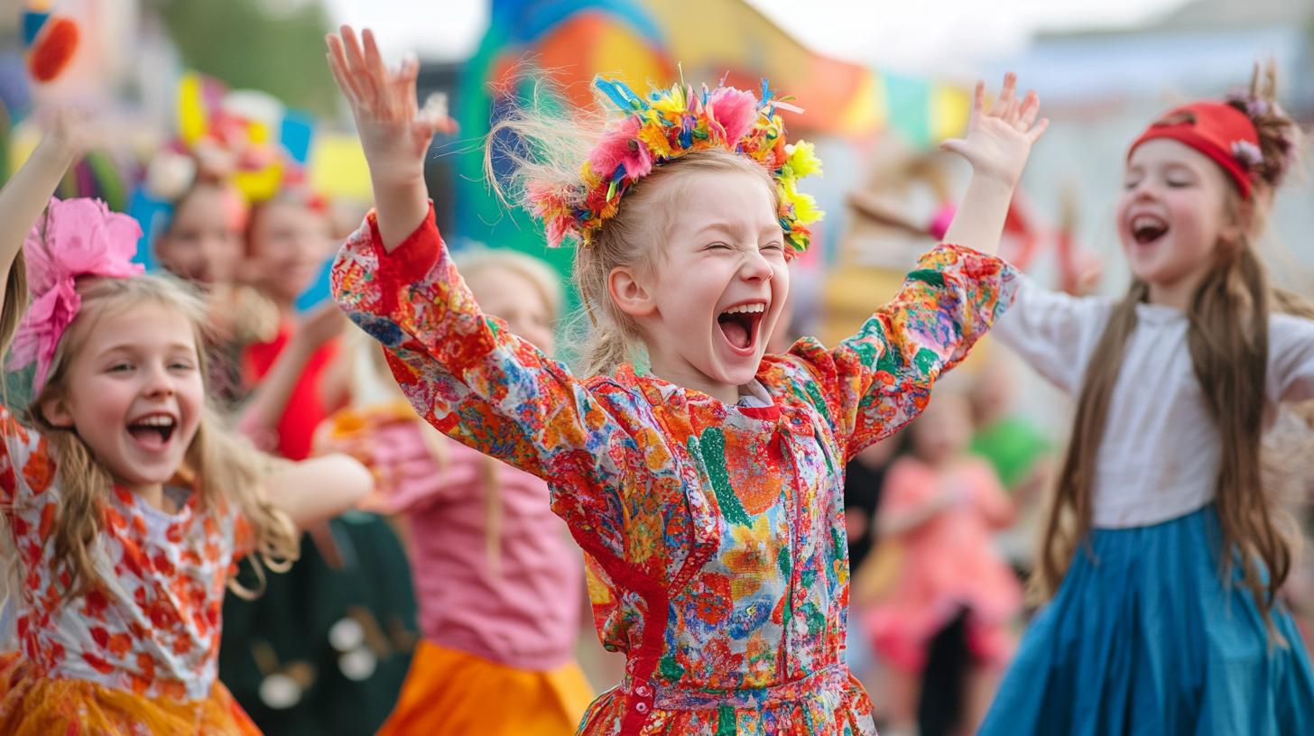 Веселые шоу-игры для детей с ведущим в Санкт-Петербурге