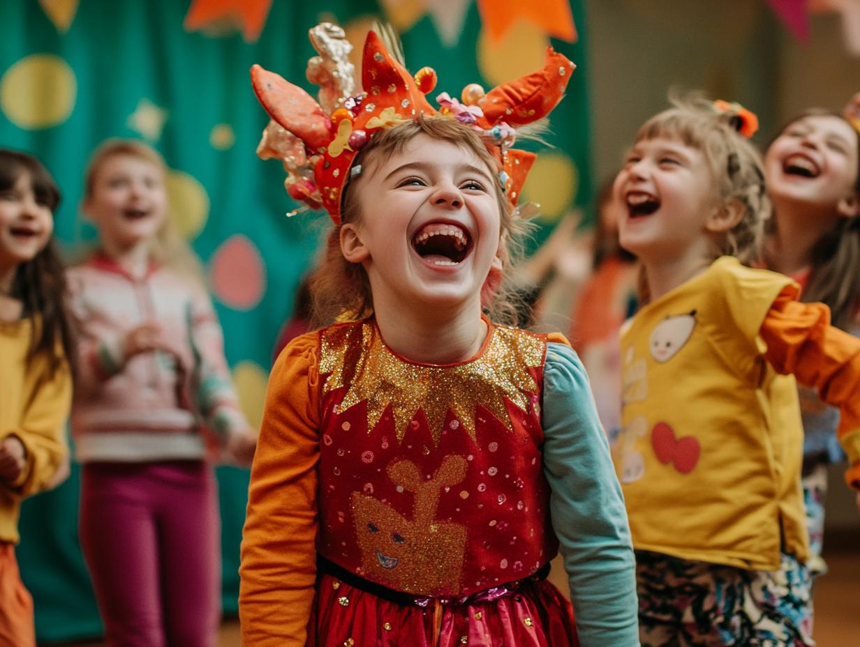 Для детей на праздник или день рождения