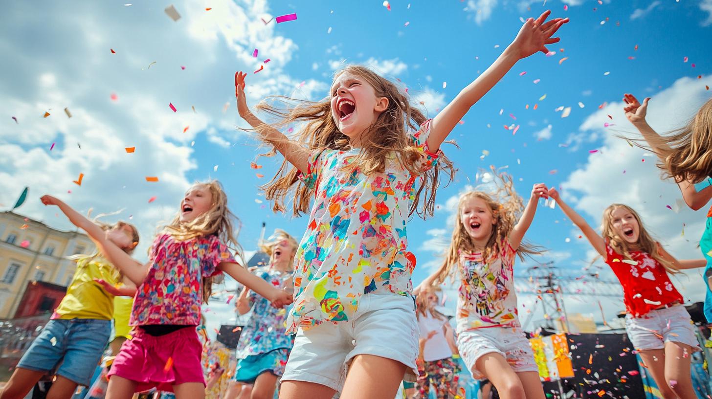 Для детей на праздник или день рождения