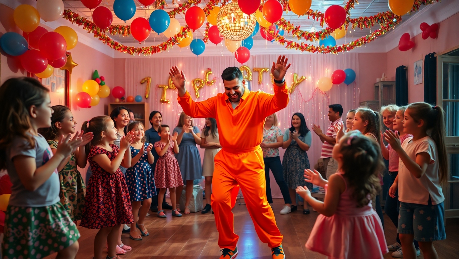 Веселые шоу-игры для детей с ведущим в Санкт-Петербурге