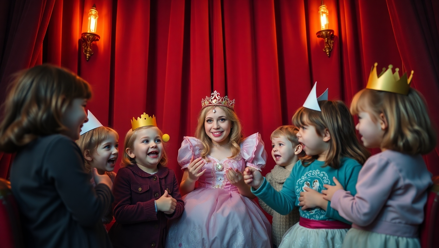 Веселые шоу-игры для детей с ведущим в Санкт-Петербурге