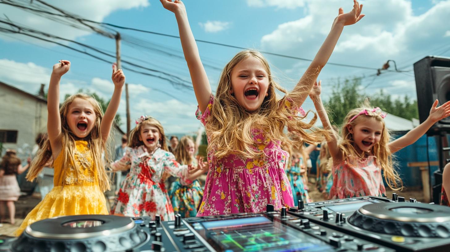 Веселые шоу-игры для детей с ведущим в Санкт-Петербурге